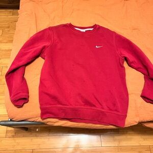 Nike Men's Red Sweater